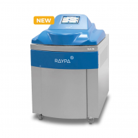 VERTICAL FLOOR-STANDING LABORATORY AUTOCLAVES WITH FAST COOLING SYSTEM